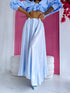 Skirts "MEDITATION 6776" - LIGHT BLUE